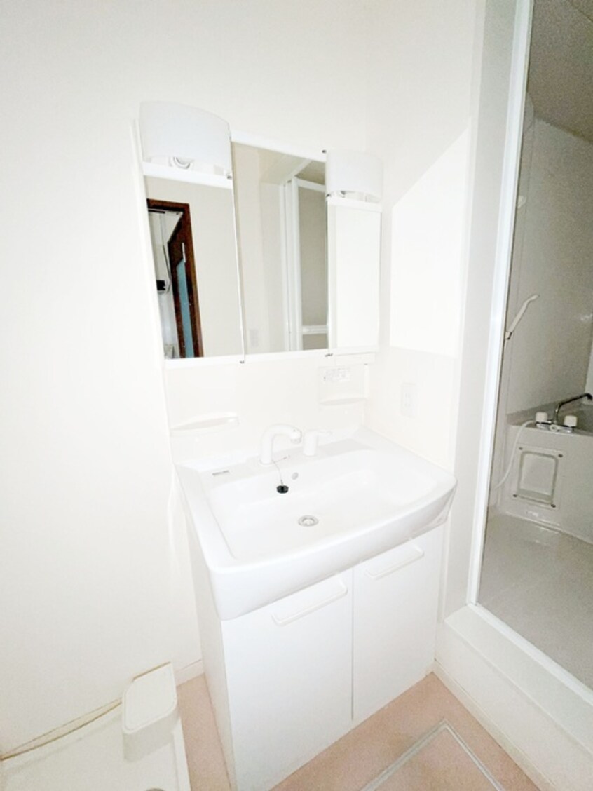 洗面 シェモアＢＵＢＡＩ