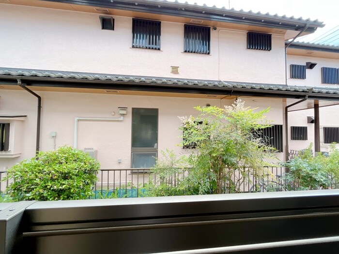 室内からの展望 シェモアＢＵＢＡＩ