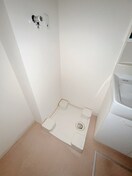 洗濯機置場 シェモアＢＵＢＡＩ