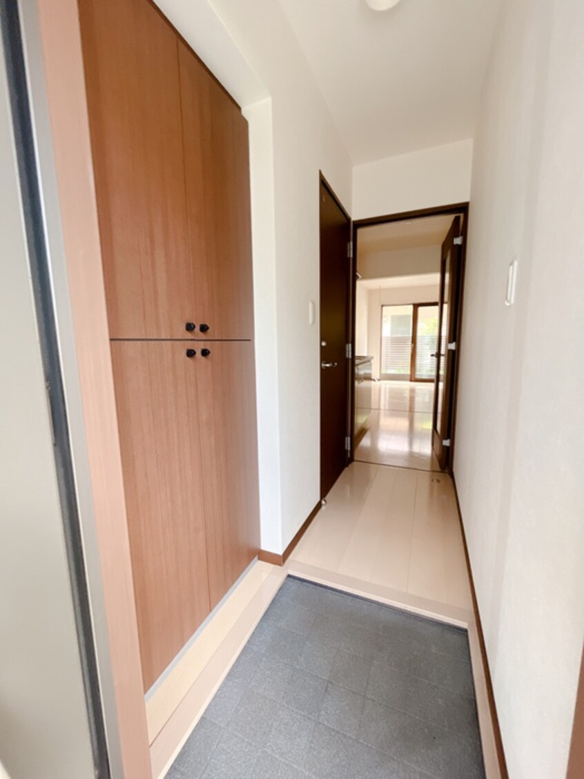 廊下 シェモアＢＵＢＡＩ