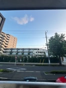 室内からの展望 ロ－ズガ－デン３
