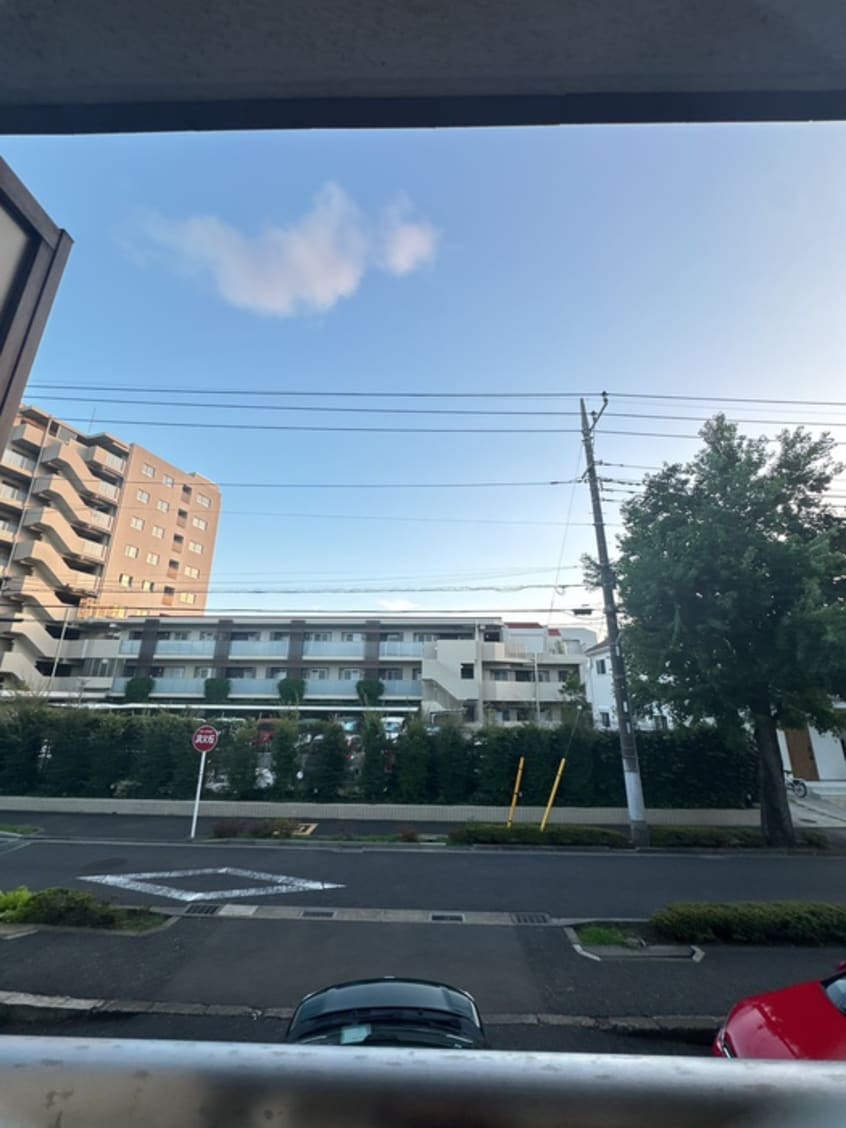 室内からの展望 ロ－ズガ－デン３