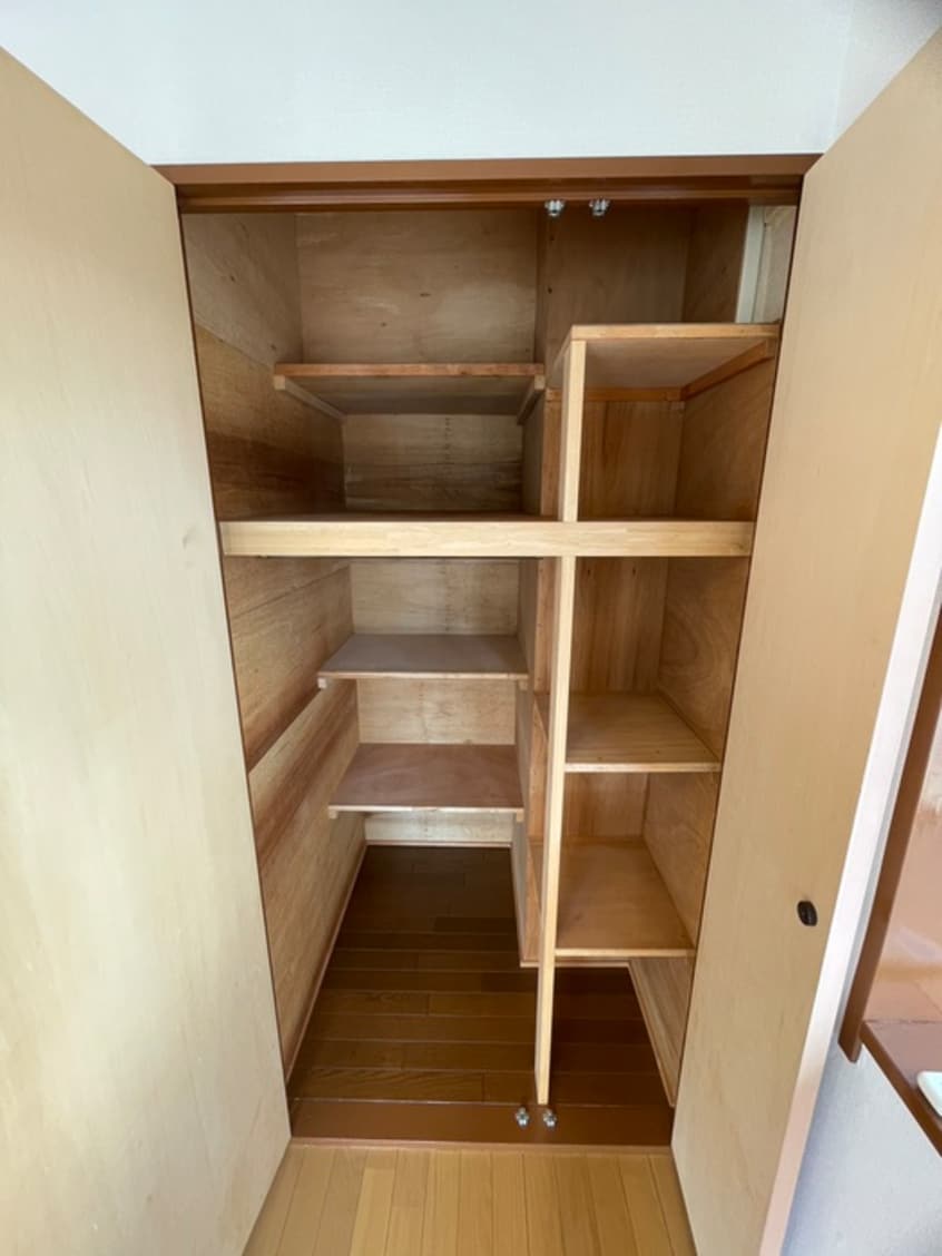 収納 若尾レジデンス