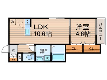 間取図 仮）クリプトン