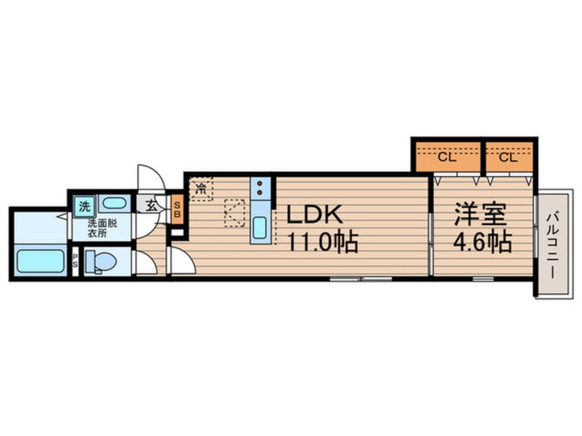 間取図 仮）クリプトン