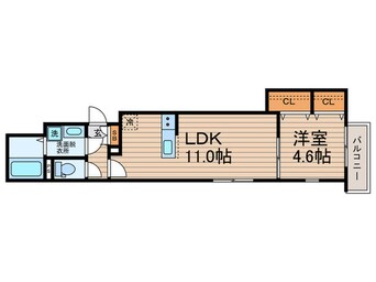 間取図 仮）クリプトン