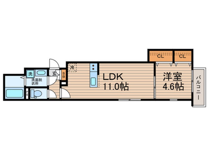 間取図 仮）クリプトン