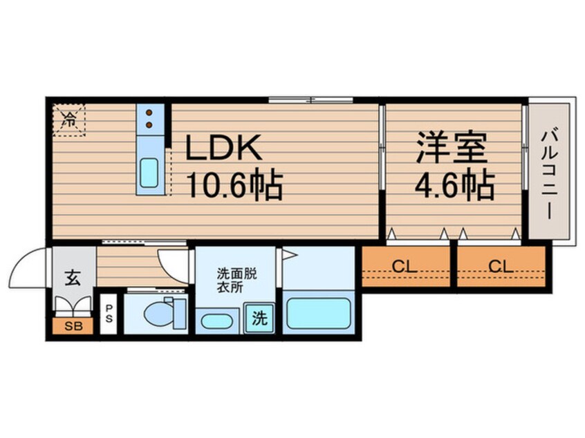 間取図 仮）クリプトン