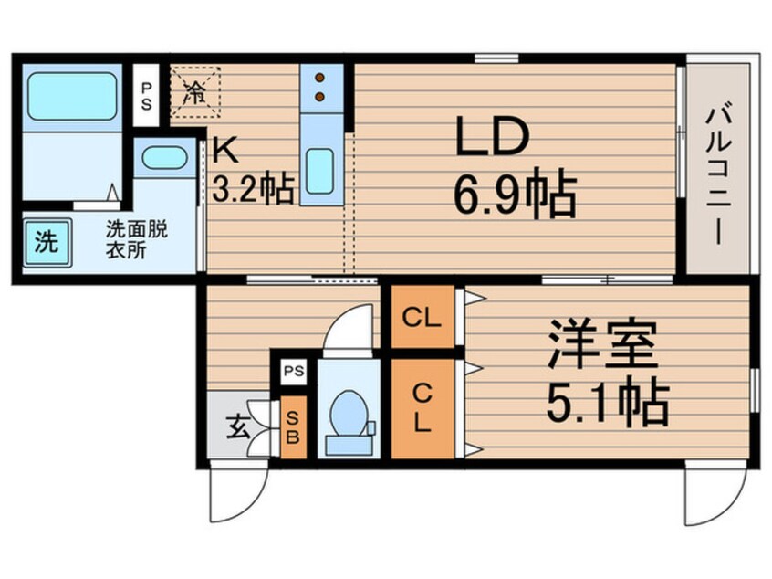 間取図 仮）クリプトン