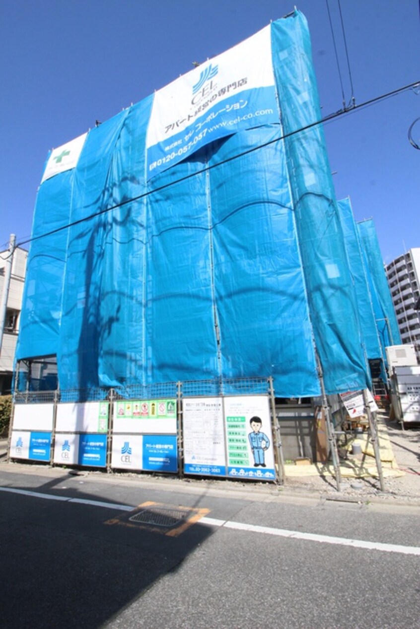 建築中 仮）クリプトン