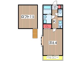 間取図 サンレジデンス
