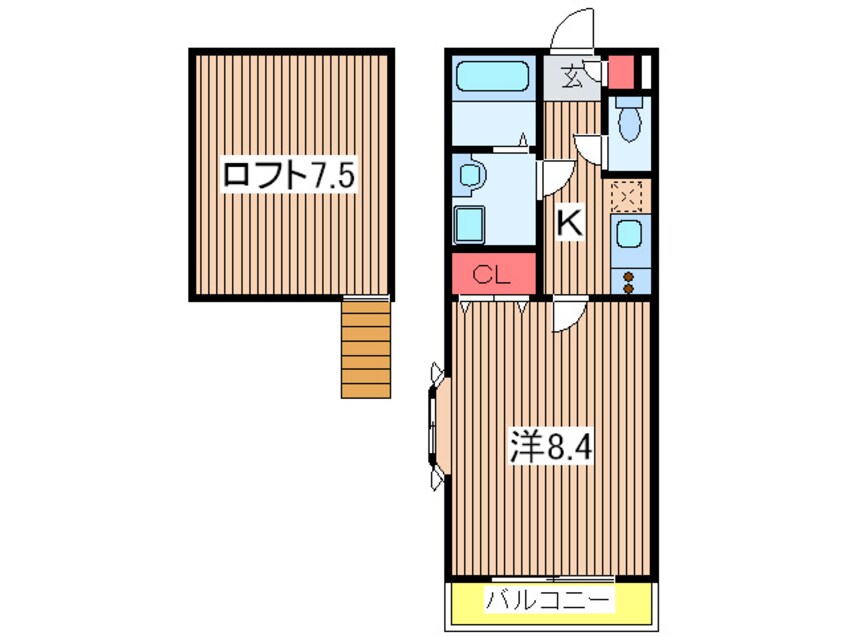 間取図 サンレジデンス
