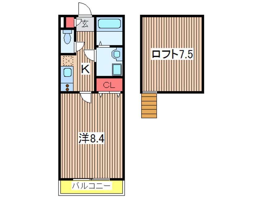 間取図 サンレジデンス