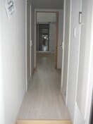 玄関 サンレジデンス