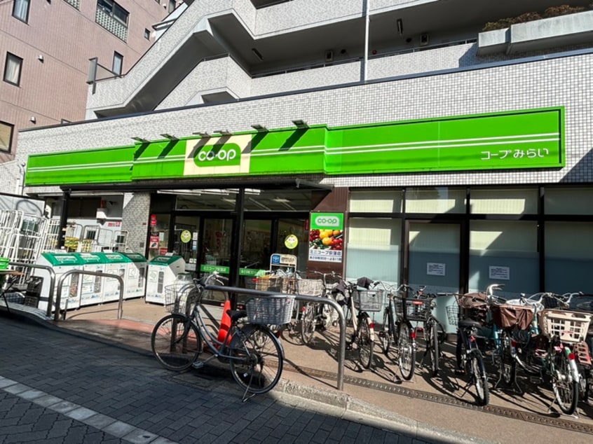 コープみらい　ミニコープ荻窪店(スーパー)まで333m ベルヴ荻窪
