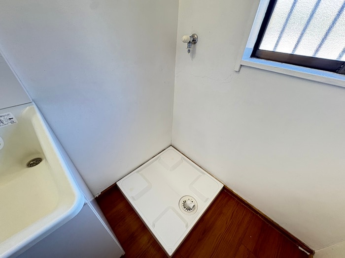 洗濯機置場 コーポ司