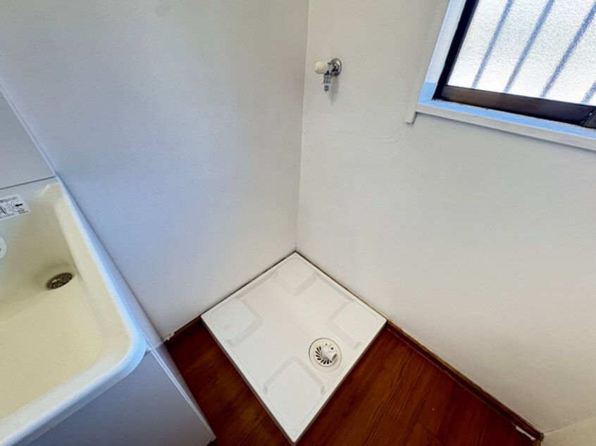 洗濯機置場 コーポ司