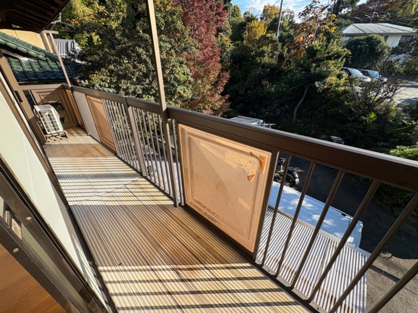 ベランダ・バルコニー コーポ司