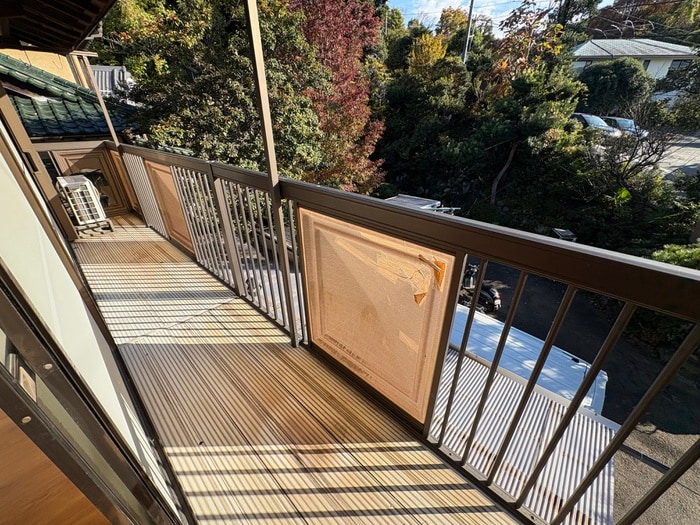 ベランダ・バルコニー コーポ司