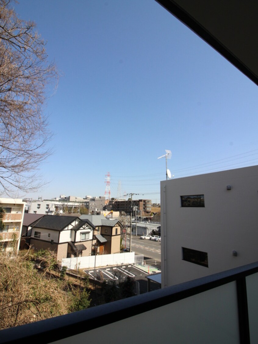 室内からの展望 LOCS KUROKAWA