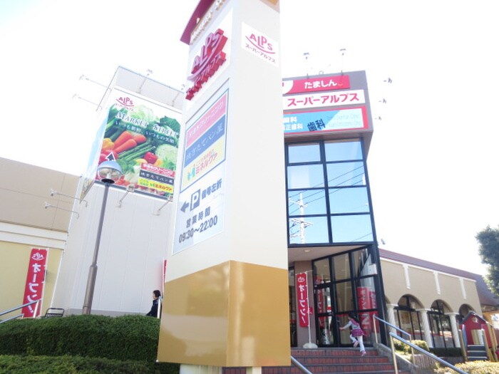 スーパーアルプス 宇津木台店(スーパー)まで1100m パークハイツＡ