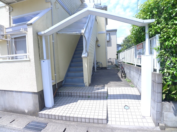 エントランス部分 ベルシオン宮野木