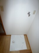 洗濯機置場 ベルシオン宮野木