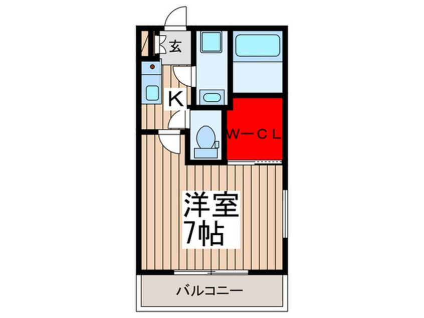間取図 ガーデンヒルズ芝樋ノ爪ＥＡＳＴ