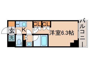 間取図 DIPS金町レジデンス（1104）