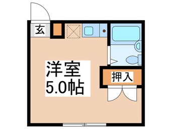 間取図 エリア中山