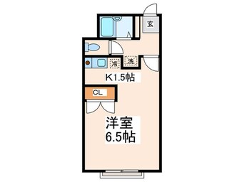 間取図 エリア中山