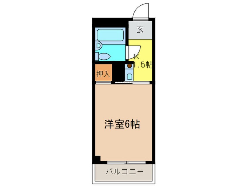 間取図 ジャコワ柳橋