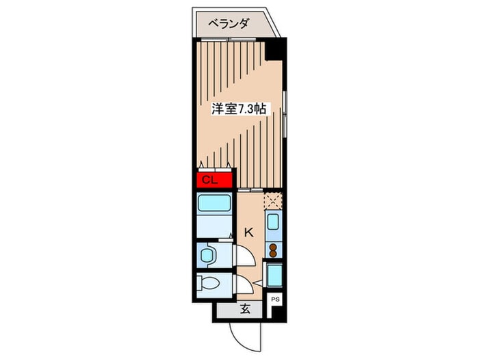 間取り図 ラ・フロル
