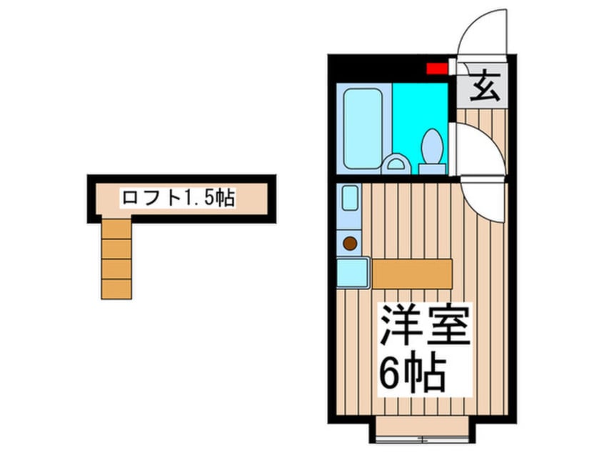 間取図 ベルピア上尾第９