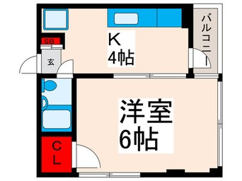 間取図 三橋ビル