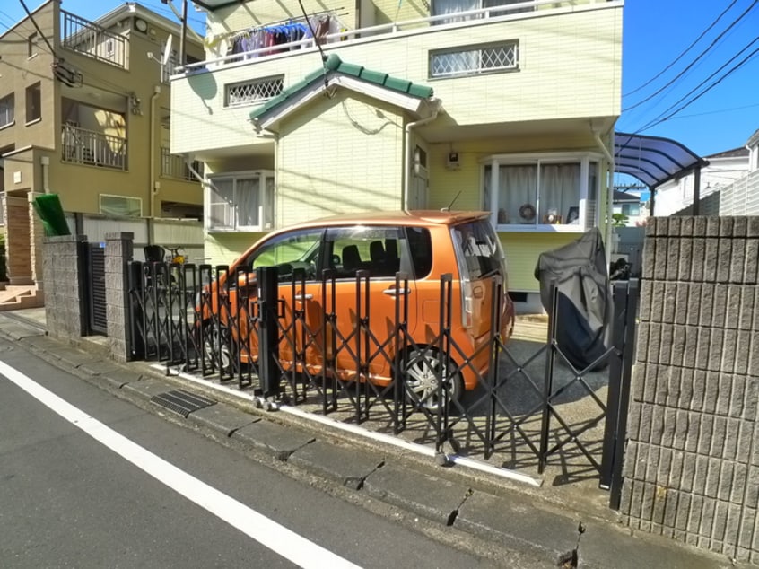 駐輪場 田籠テラスハウス