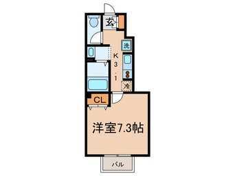 間取図 ザ－パト・ポ－リェ