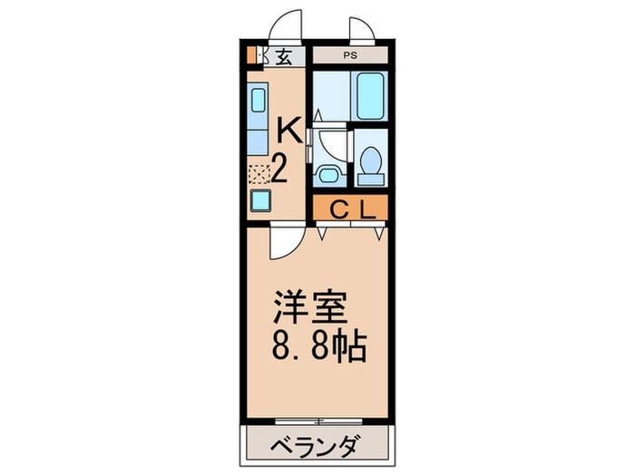 間取り図 リリｓマンション