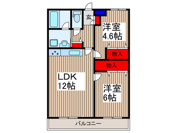 間取り図 テンダリーマキヤマンション浦和