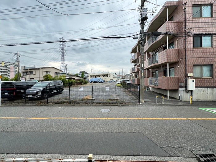 室内からの展望 清水コーポＡ