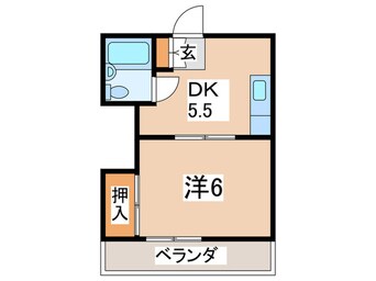 間取図 ラピタス・Ｙ