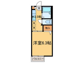 間取図 ハウス花水木