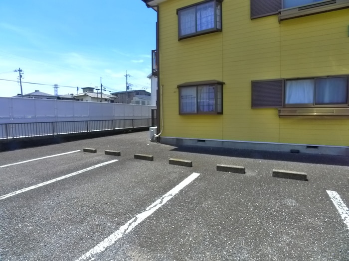 駐車場 コーポ内田