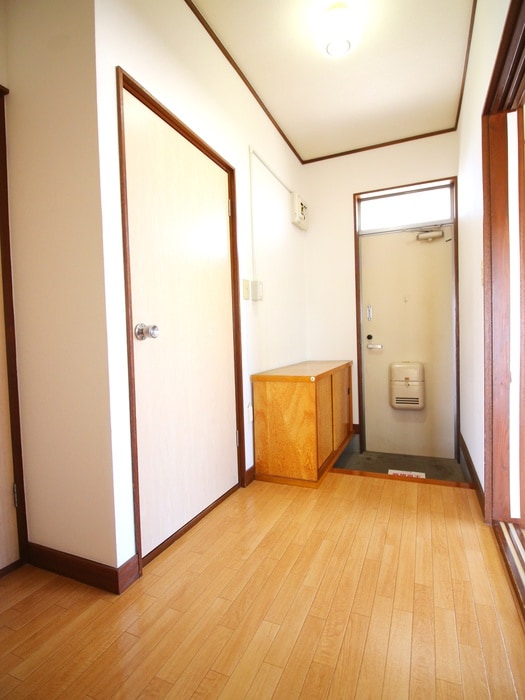 玄関 コーポ内田