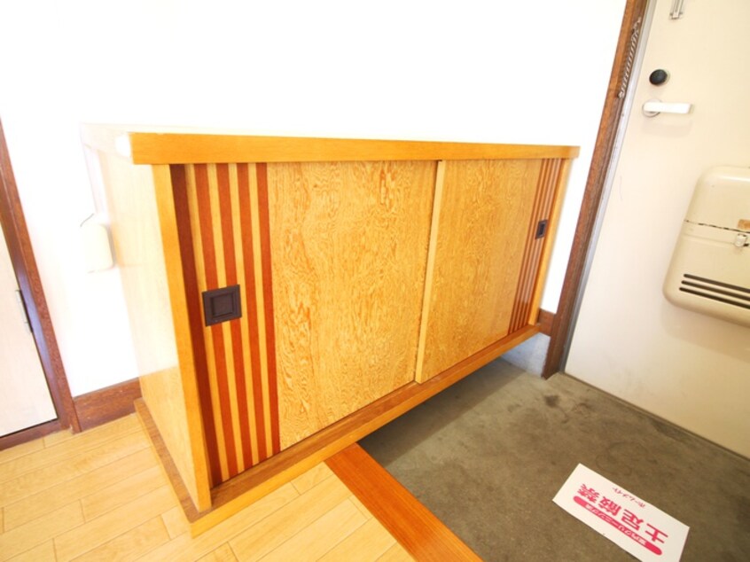 靴箱 コーポ内田