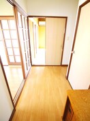 廊下 コーポ内田
