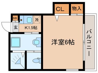 間取図 シティステージ南馬込