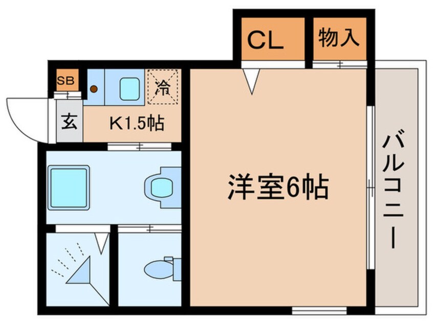 間取図 シティステージ南馬込