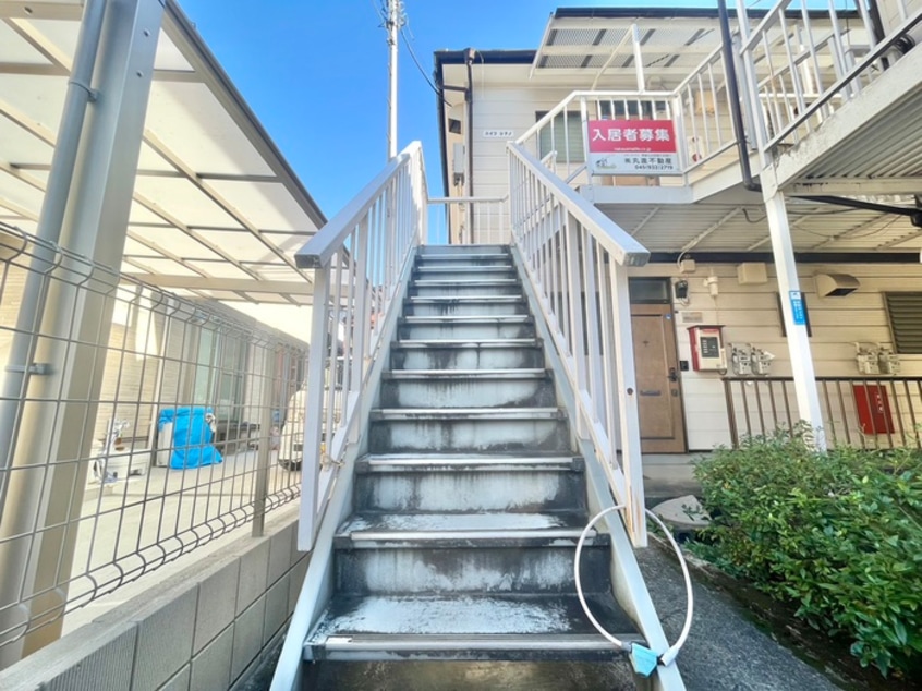 エントランス部分 ハイツシナノ