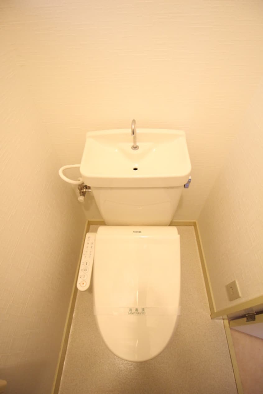 トイレ ハイツシナノ